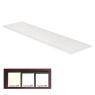 AD Luminaire - PANEL LED Ceiling Fitted with White Frame 1200Χ300mm/50W/4000K  Indoor Luminaires